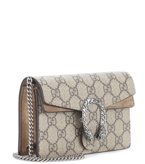 gucci dionysus gg supreme mini chain shoulder bag|gucci dionysus denim bag.